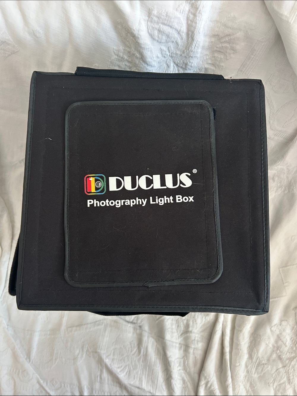 Black Photography Light Box - Portable Photo Studio Case